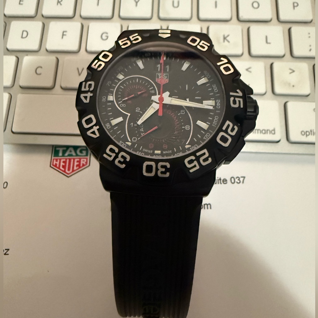 Brand New Old Stock Formula 1 Tag Heuer Watch